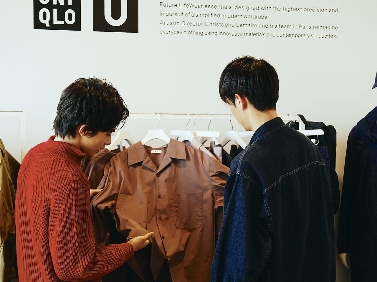 [Gallery]ユニクロ ユー（Uniqlo U）2024年春夏新作を世界最速試着！ 全型全色の中からが服のプロ＆モデルが新名品を厳選してき ...
