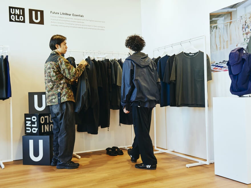 エディターと服のプロがユニクロ ユー（Uniqlo U）2024年春夏新作で注目した黒いアイテムとは？