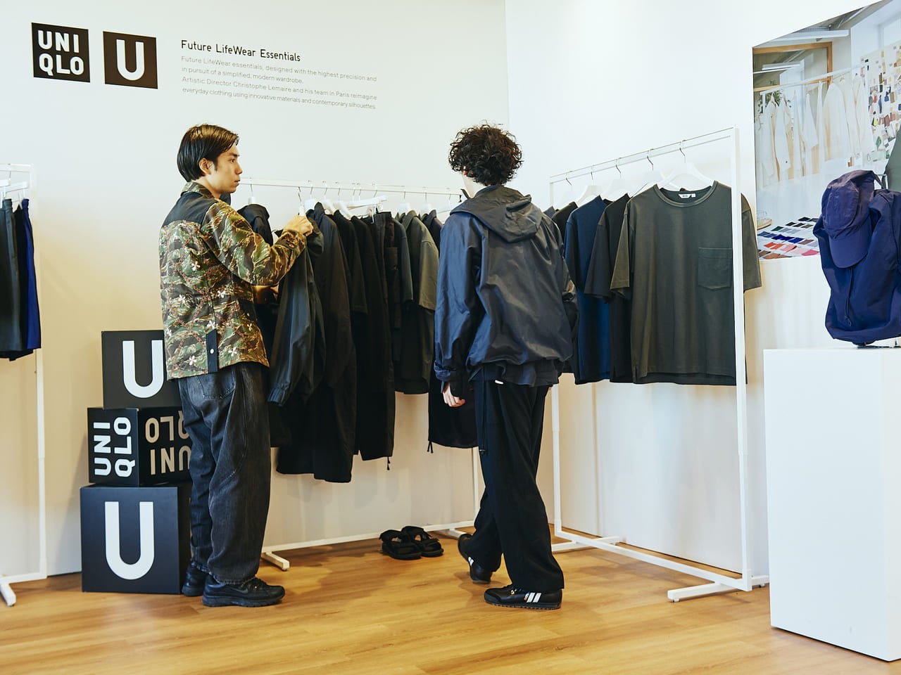 ユニクロ ユー（Uniqlo U）のオールブラックの名品5選。エディターと服のプロが2024年春夏新作で注目したアイテムとは？ メンズノンノ ...