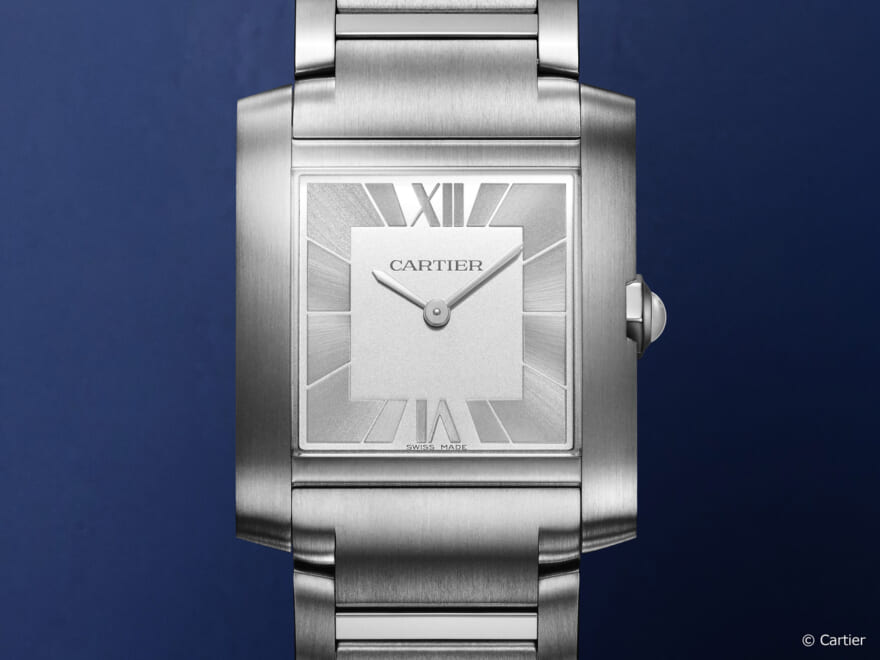 【新作時計】カルティエ「タンク フランセーズ」に日本限定モデルが登場。ソリッドなグレートーンのダイヤルが魅惑的