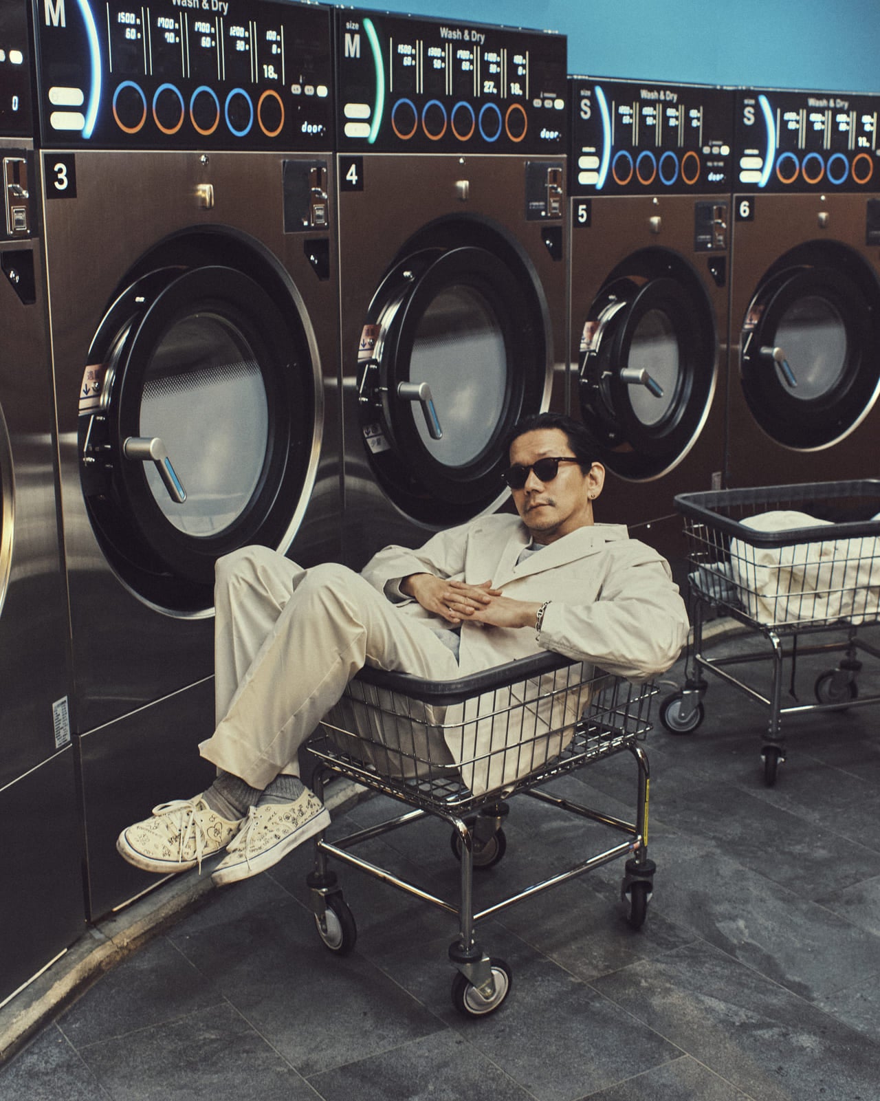 Dickies (ディッキーズ) TRIPSTER(トリップスター) コラボ 新作スーツ モデル着画2