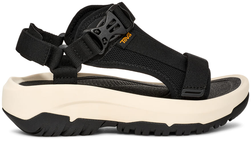 Teva®(テバ) カバードサンダル 「HURRICANE AMPSOLE VOLT」 ブラック　側面