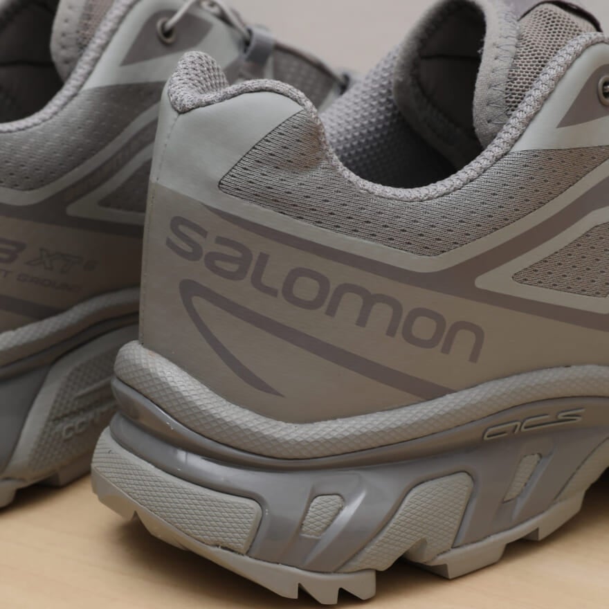 SALOMON「XT-6」のヒールカウンター