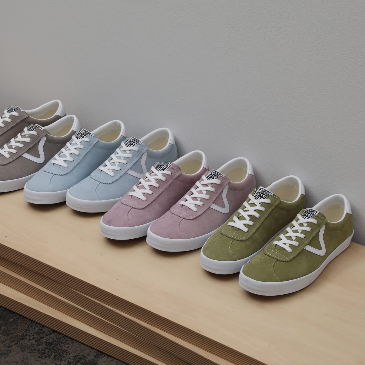 VANS「SPORT LOW」