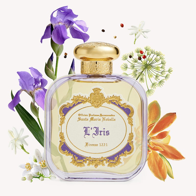 サンタ・マリア・ノヴェッラの新作香水「アイリス」の商品画像