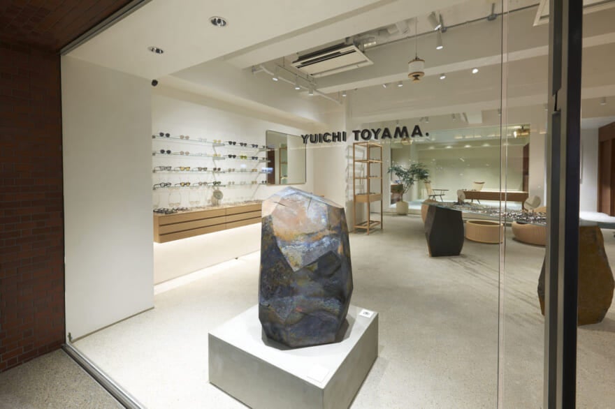 YUICHI TOYAMA. 旗艦店 YUICHI TOYAMA. TOKYO　店内　内観１