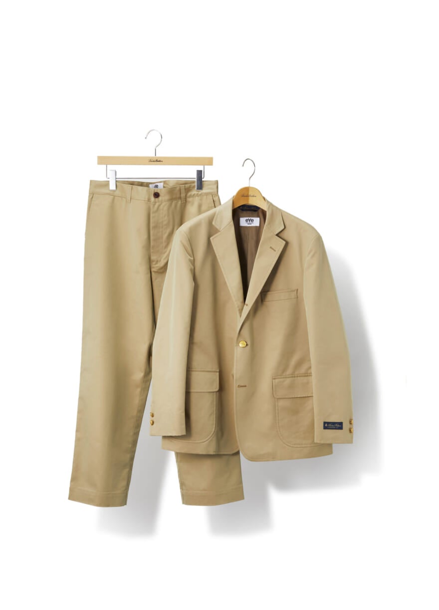 Brooks Brothers × JUNYA WATANABE MAN / eYe JUNYA WATANABE MAN 　ジャケット　パンツ