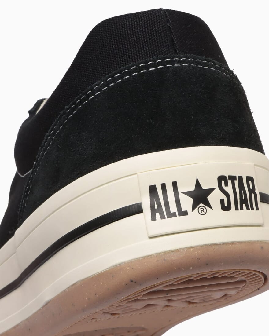 新モデル「ALL STAR Ⓡ BOARDERSTAR（オールスター アール ボーダースター」 ヒール