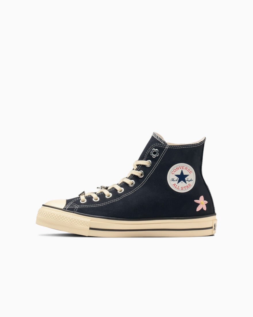 TTTMSW ティー converse コンバース コラボ スニーカー ALL STAR R ゴアテックス 側面