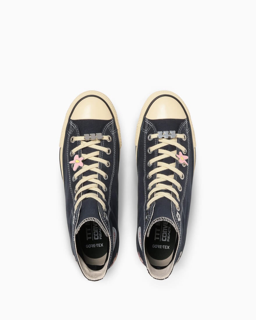 TTTMSW ティー converse コンバース コラボ スニーカー ALL STAR R ゴアテックス 　俯瞰