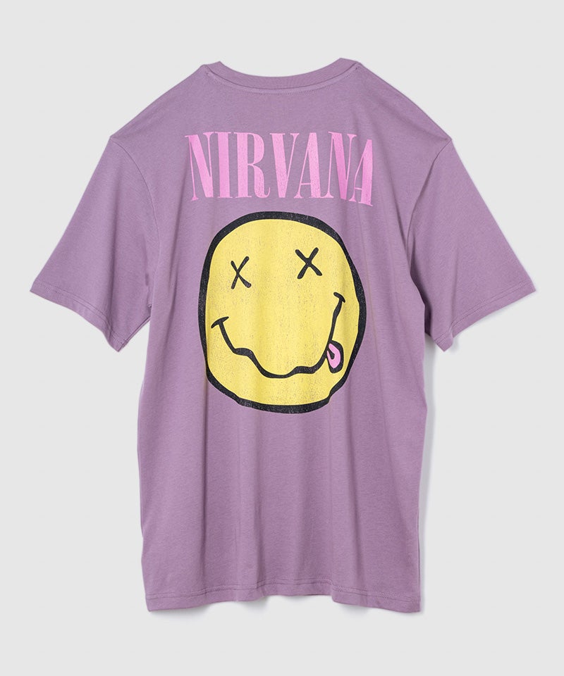 Gapのニルヴァーナ（Nirvana）バンドTシャツ　背面のプリント
