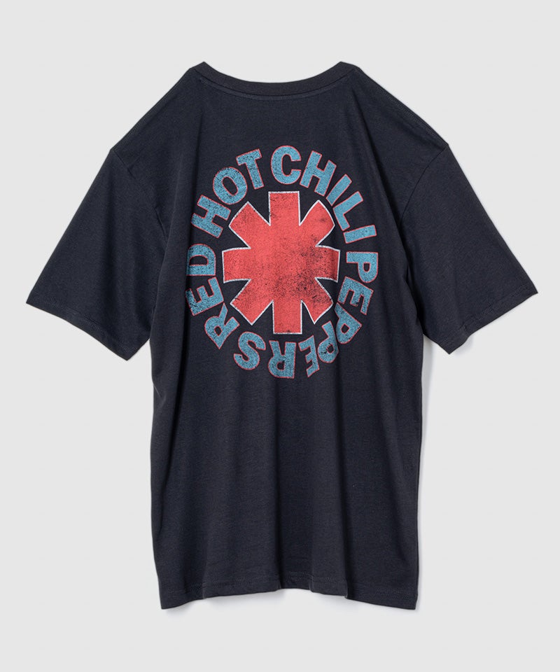 Gapのレッチリ（Red Hot Chili Peppers）バンドTシャツ　背面のプリント