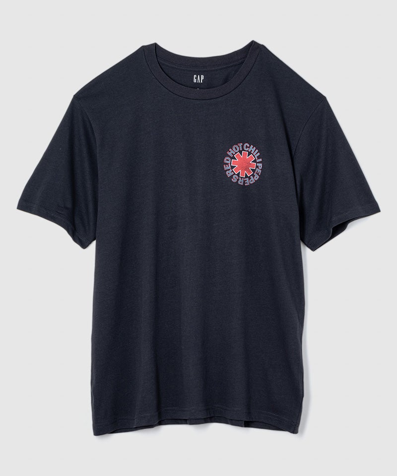 Gapのレッチリ（Red Hot Chili Peppers）バンドTシャツ　表面