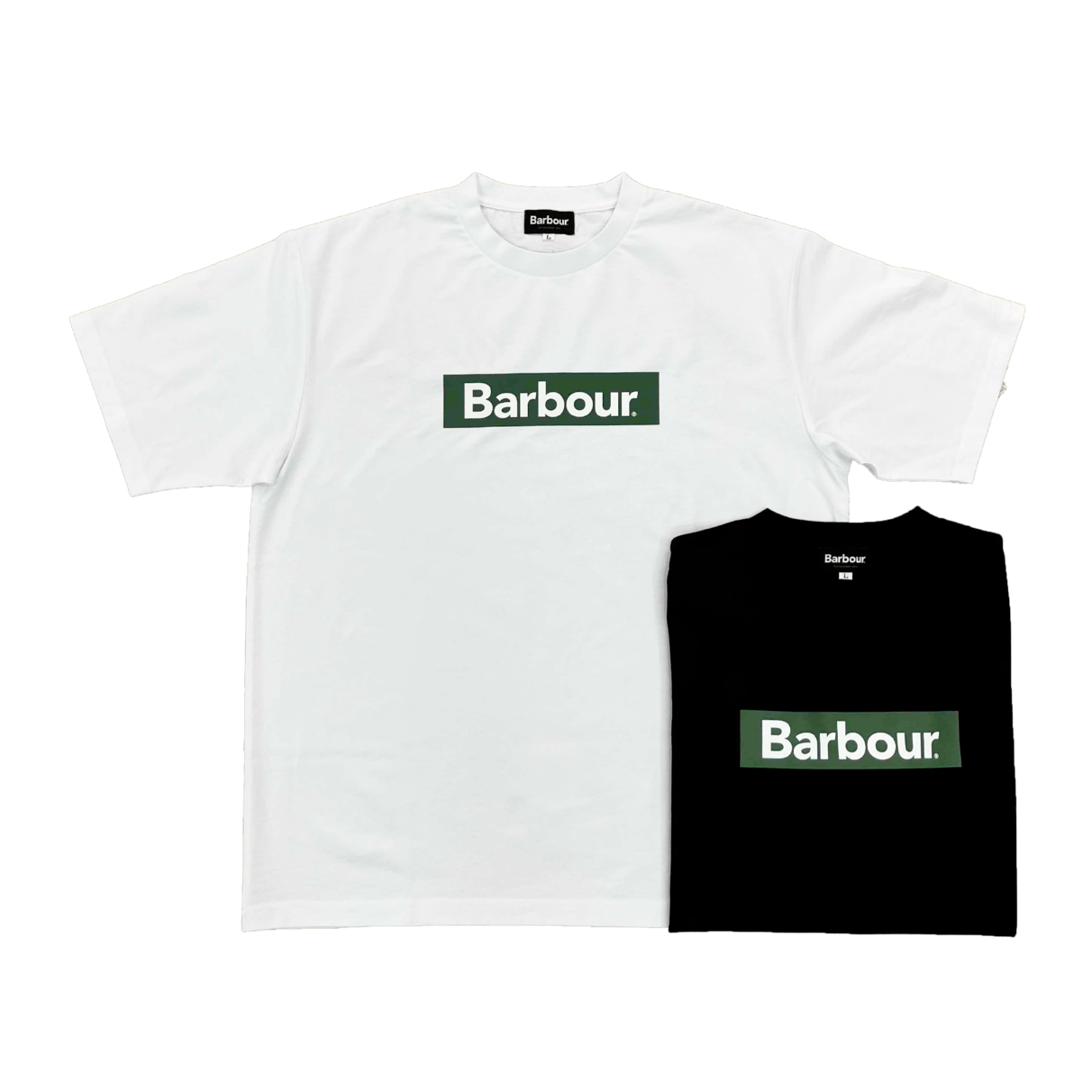 Barbour バブアー 名古屋 直営店 ロゴTシャツ