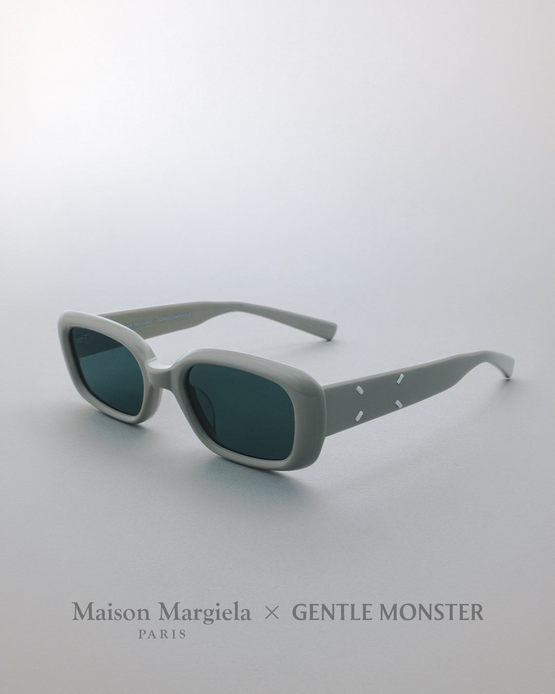 マルジェラ MM106　「メゾン マルジェラ」と「ジェントルモンスター」のコラボメガネ