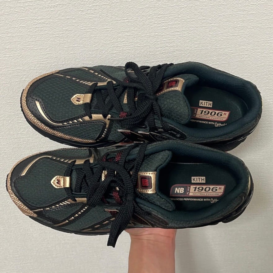 キス×ニューバランス　KITH × New Balanceのコラボスニーカー 1906R　ソール