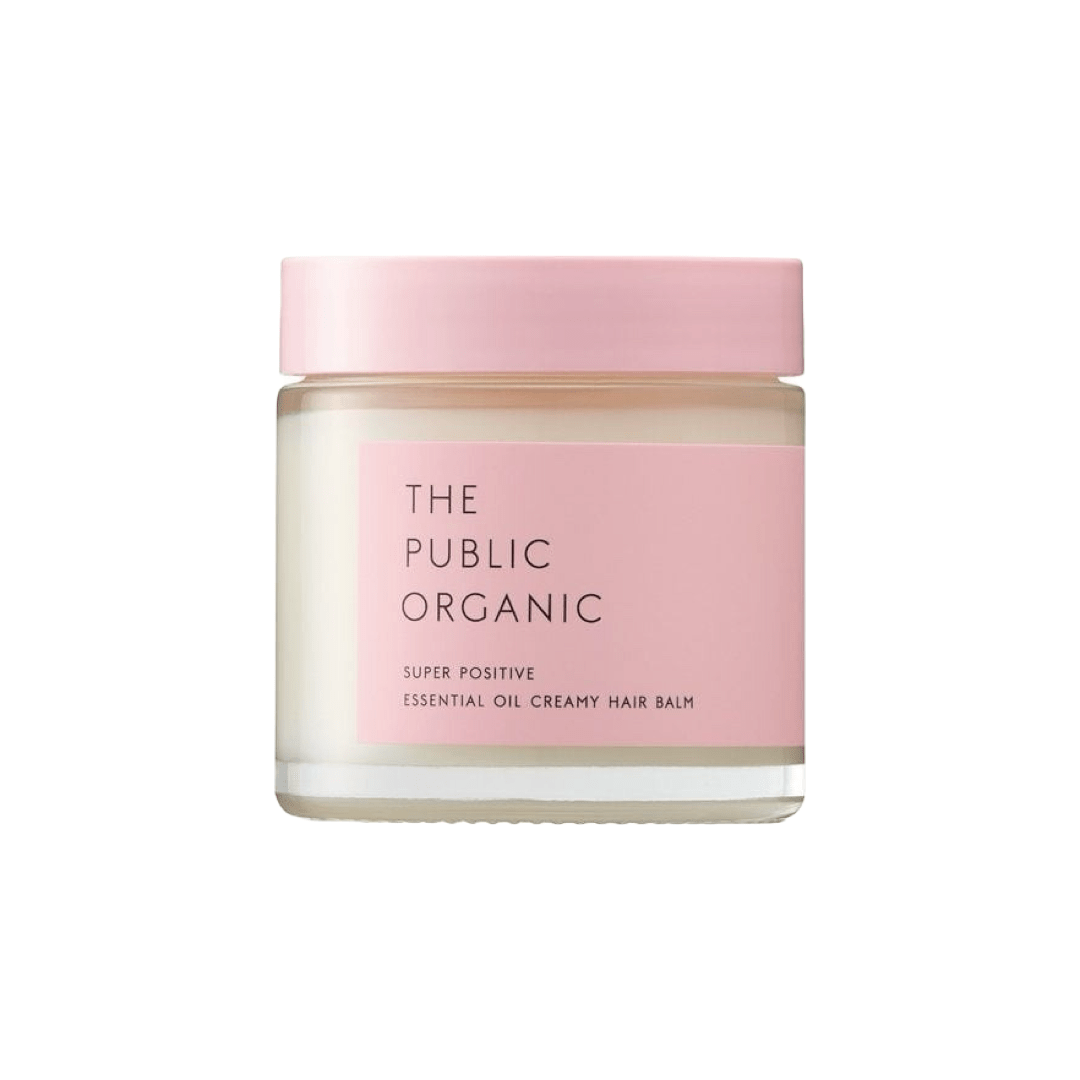 THE PUBLIC ORGANIC SUPER POSITIVE HAIR BALM