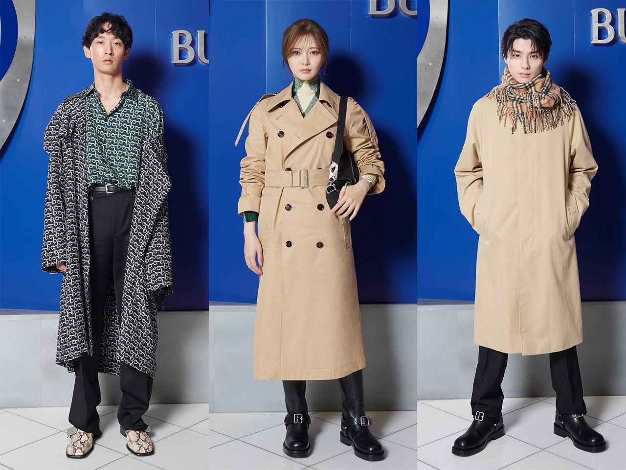 CBS日本公式アカウント02 様専用】Burberry バーバリー ボストン