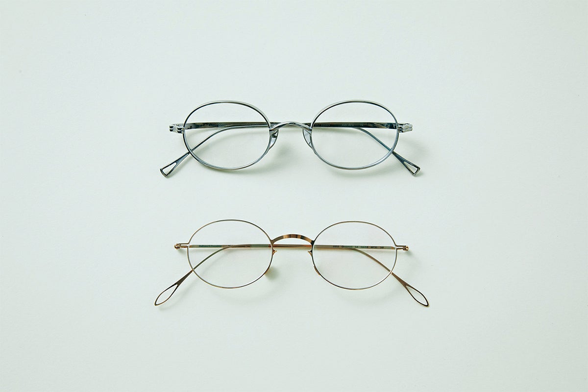 Kamemannenのメガネ、HAFFMANS&NEUMEISTERのメガネ