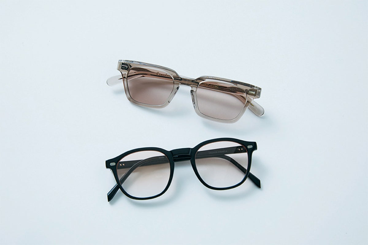 BuddyOpticalのサングラス、lazarestudioのサングラス