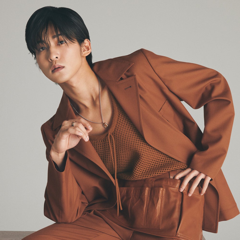 【スペシャルフィーチャー！】目黒蓮、FENDIに愛された男。