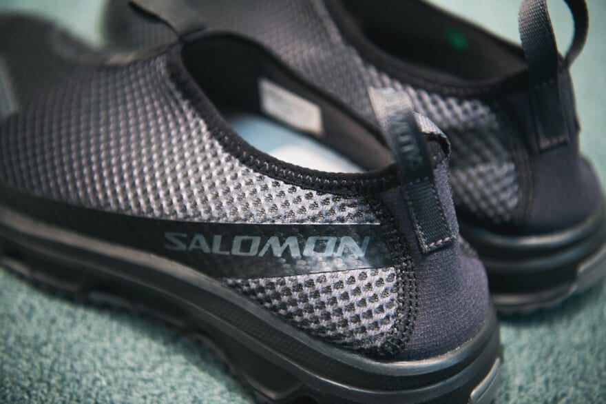 Salomon RX MOC 3.0 SUEDE　サロモン　矢本亮太さん／ビューティー＆ユース プレス　ソール　ロゴ