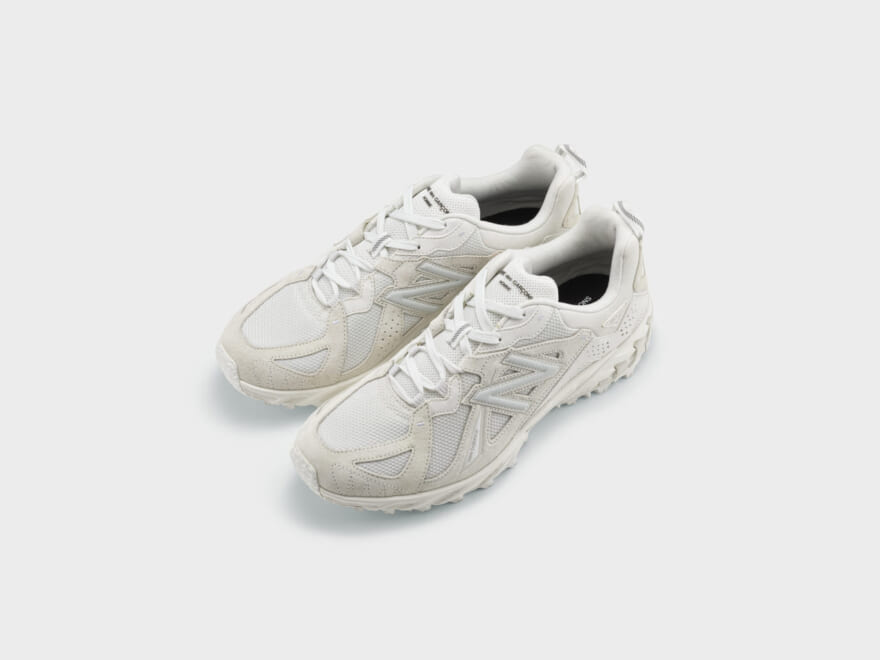 COMME des GARÇONS HOMME × New Balance 610T / 610S コム デ ギャルソン・オム ニューバランス コラボ スニーカー　ホワイト