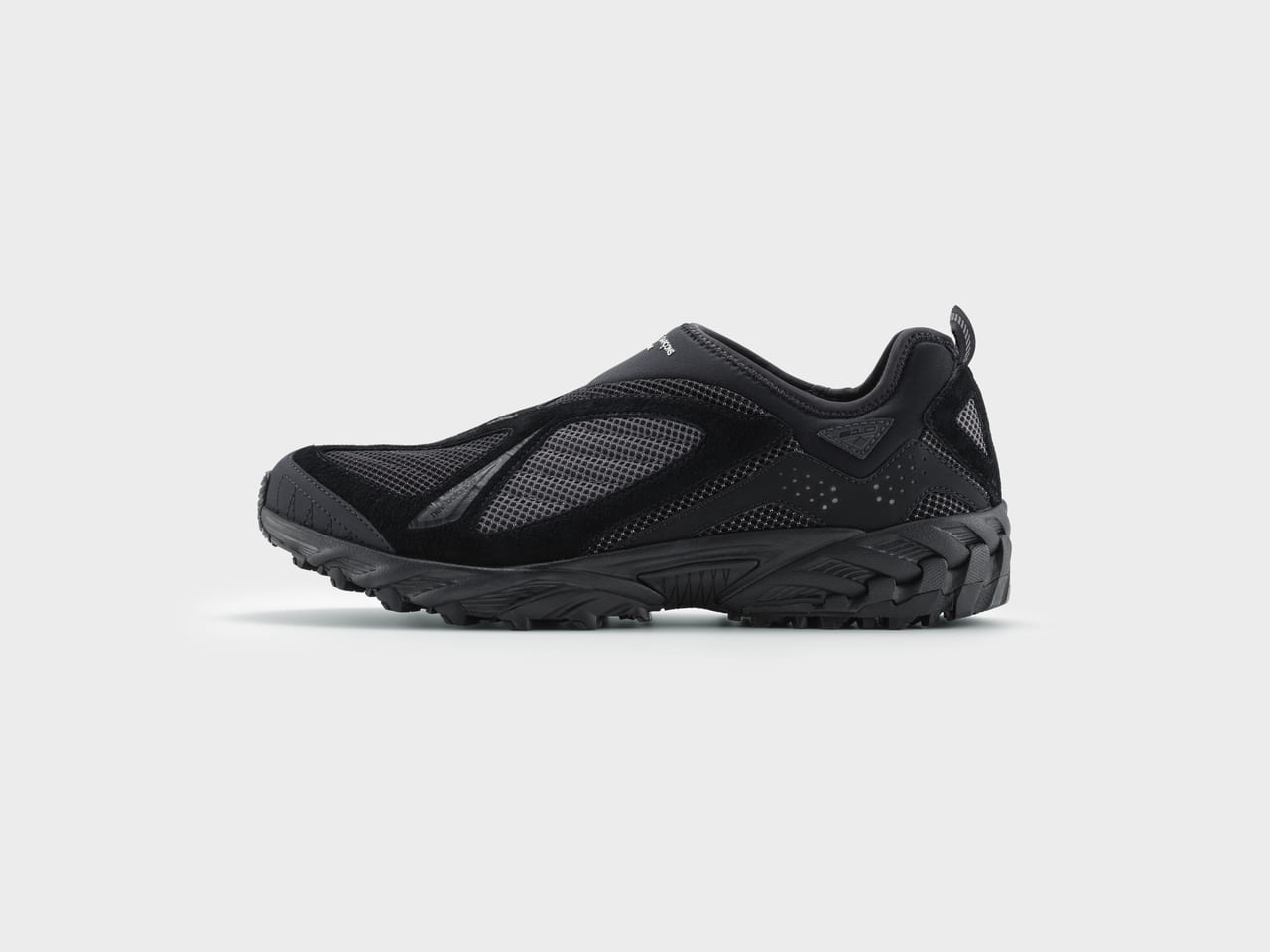 COMME des GARÇONS HOMME × New Balance 610T / 610S コム デ ギャルソン・オム ニューバランス コラボ スニーカー ブラック 側面