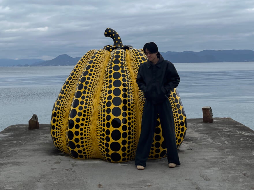 宇野港から20分！ 意外と近いアートの島「直島」に初上陸[樋之津琳太郎ブログ]