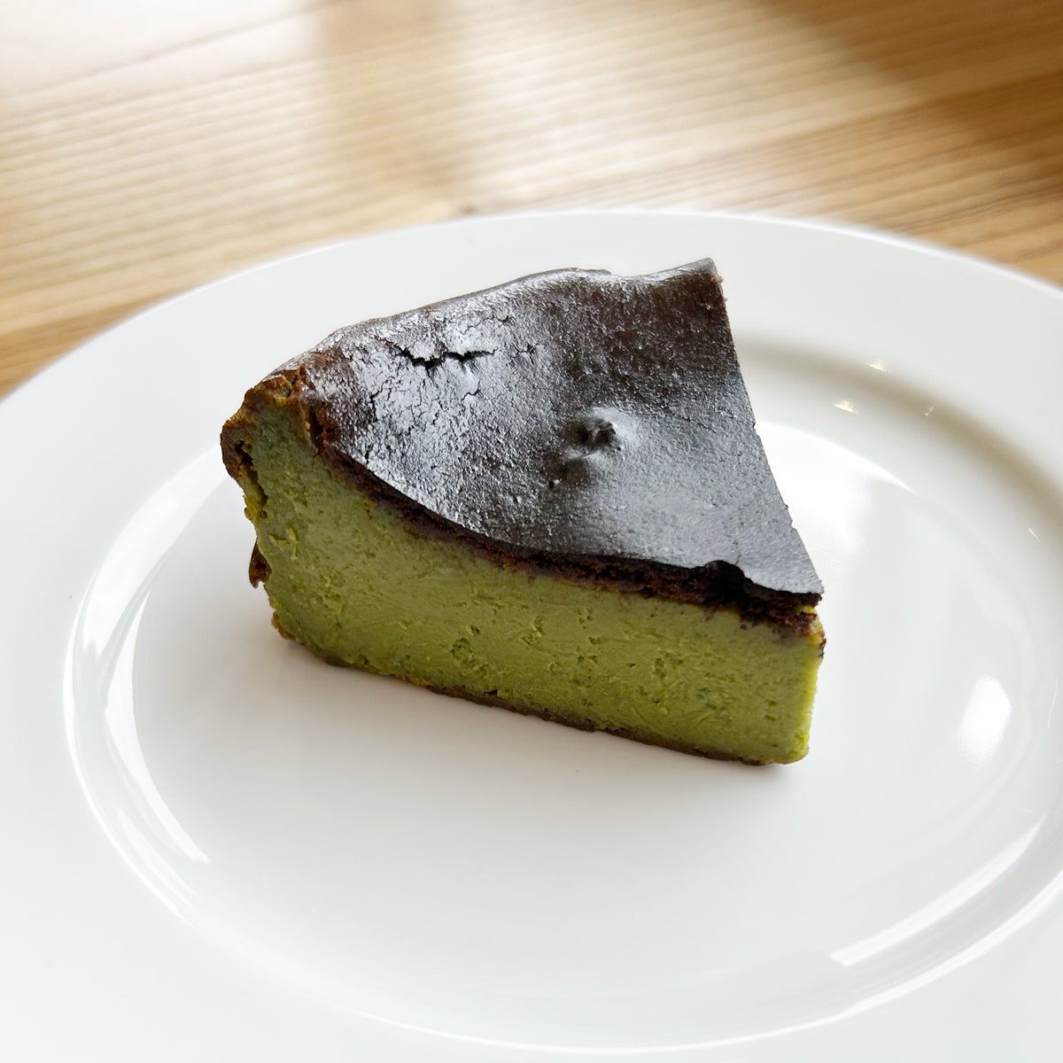 インミーの抹茶のチーズケーキ