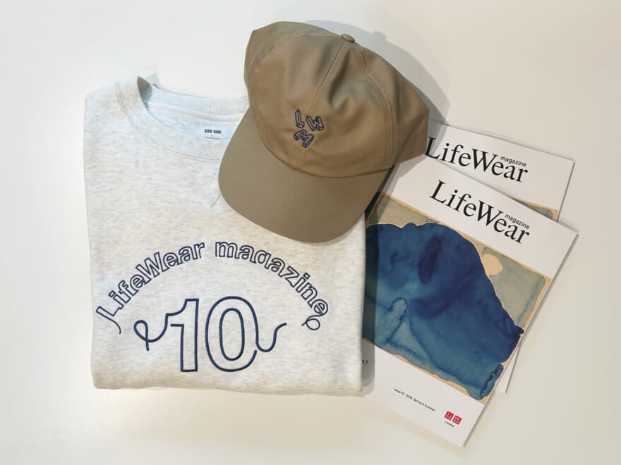 ユニクロのLifeWear magazine オリジナルグッズ 全アイテム試着ルポ！　グッズ