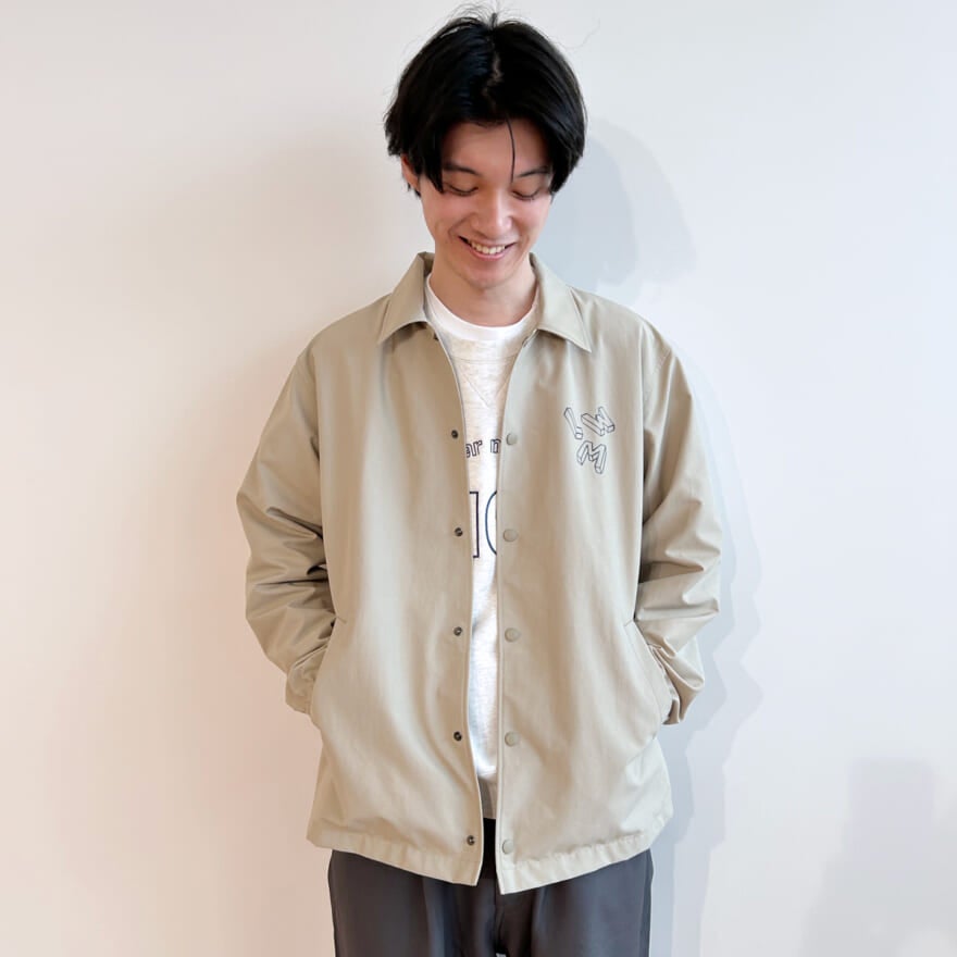 ユニクロのライフウェアマガジン LifeWear magazine プリントコーチジャケットの試着&本音レビュー