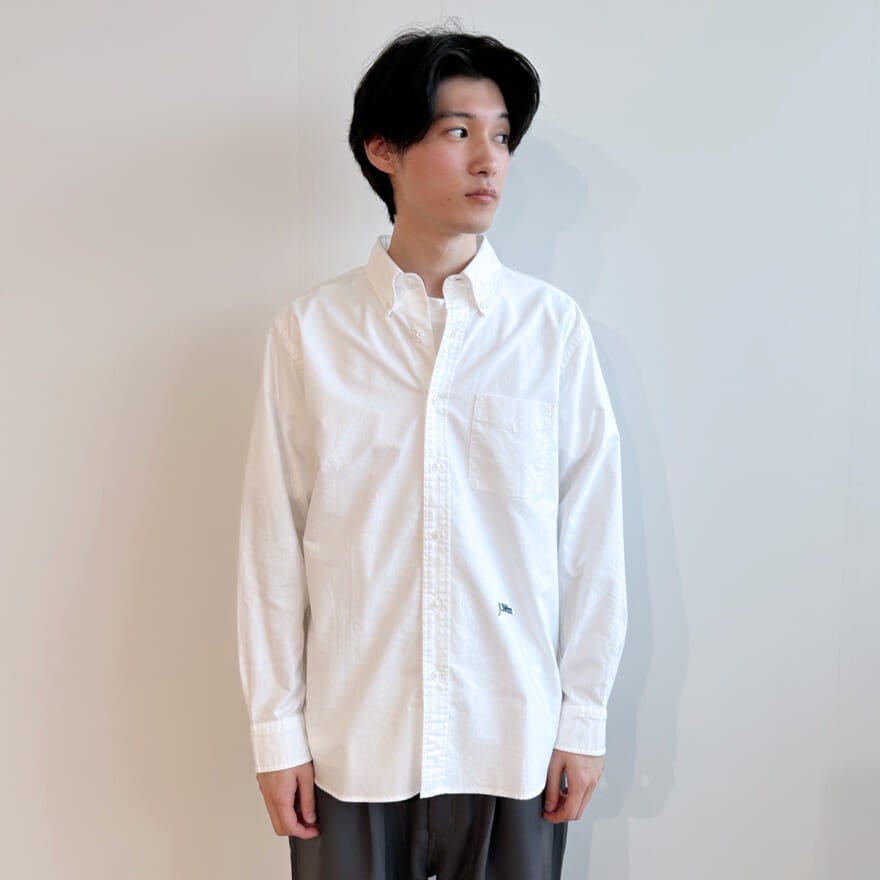 ユニクロのライフウェアマガジン LifeWear magazine 刺繍オックスフォードシャツの試着&本音レビュー