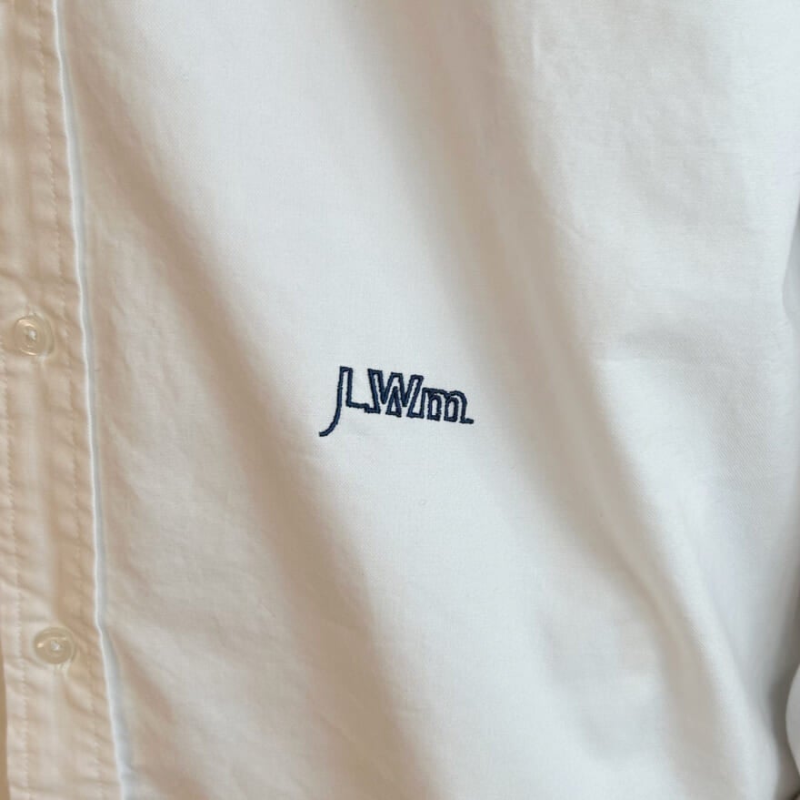 ユニクロのライフウェアマガジン LifeWear magazine 刺繍オックスフォードシャツの試着&本音レビュー ディテール
