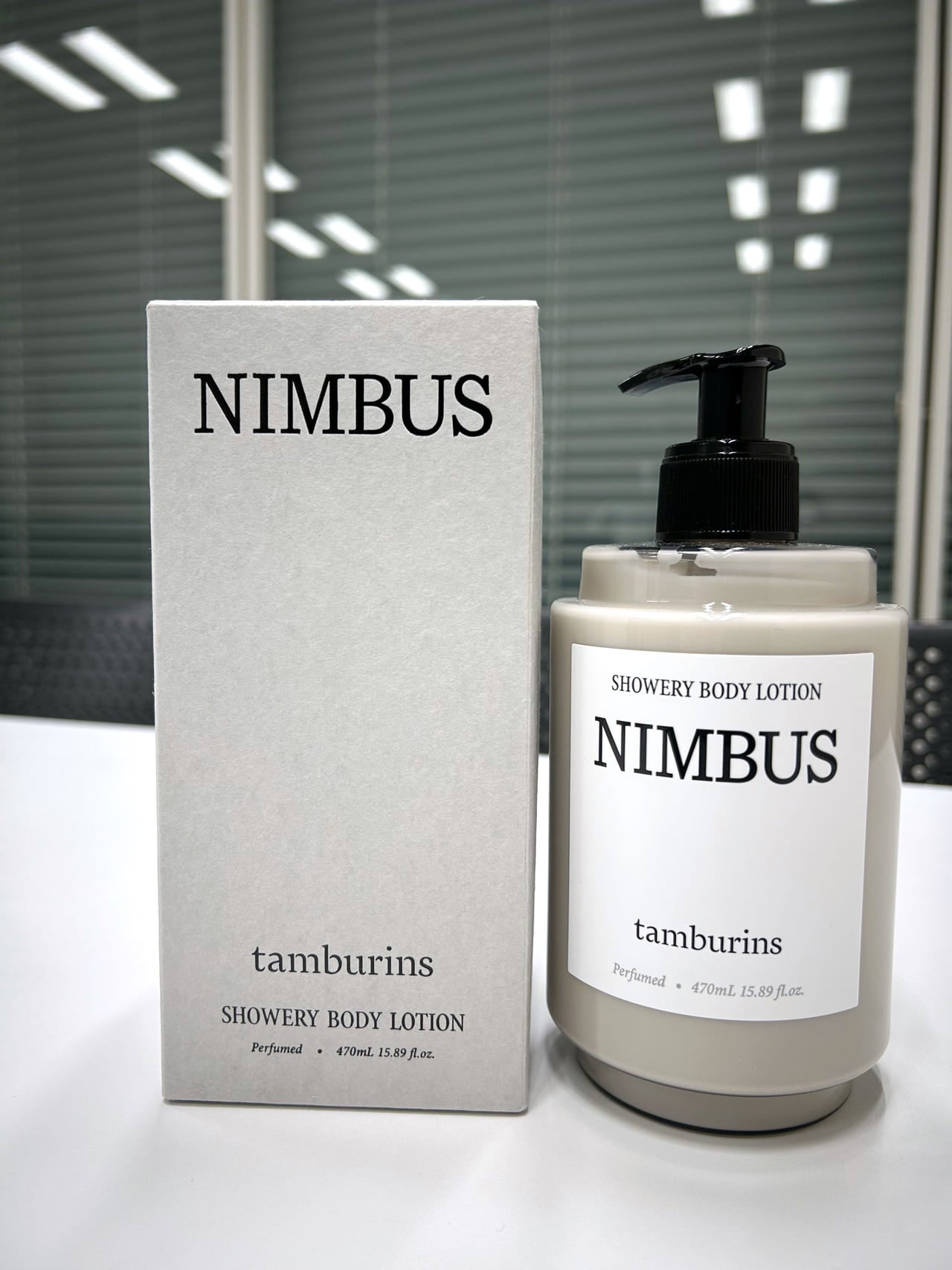 ボディローション NIMBUS　