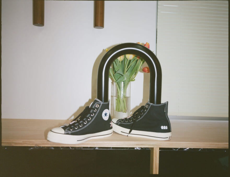 TTTMSW ティー converse コンバース コラボ スニーカー ALL STAR R ゴアテックス 　イメージビジュアル