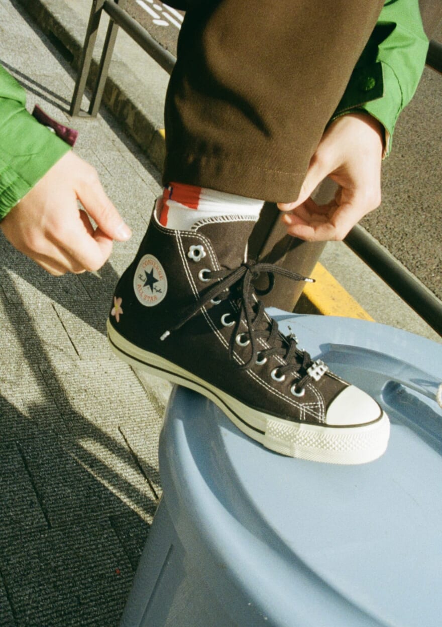 TTTMSW ティー converse コンバース コラボ スニーカー ALL STAR R ゴアテックス 　イメージビジュアル２