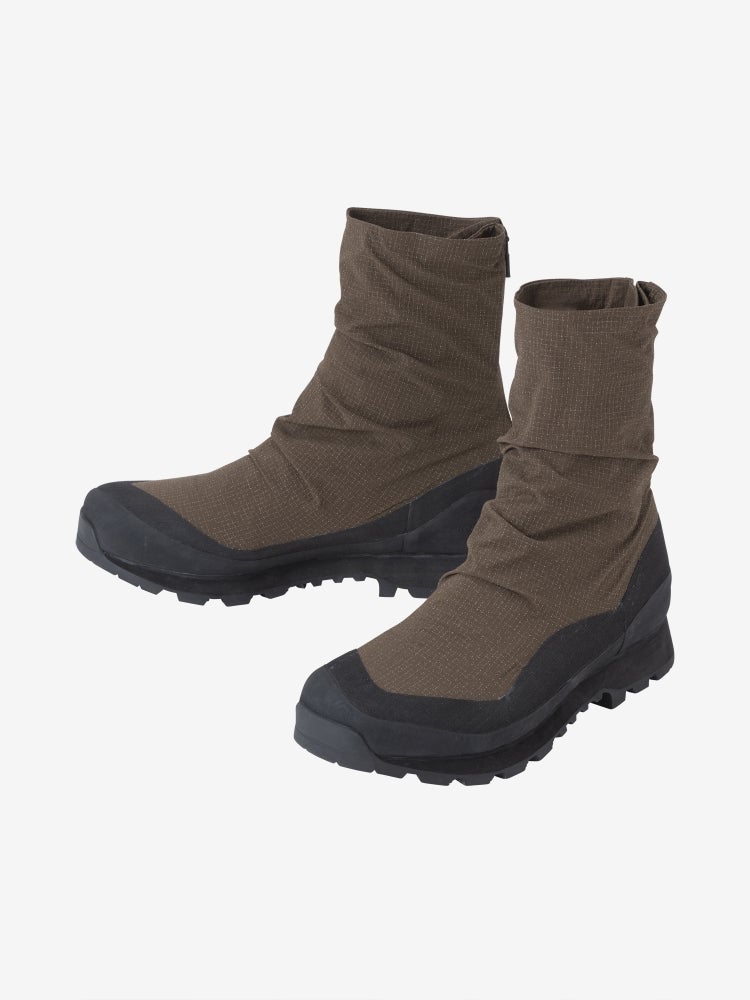 ザ・ノース・フェイス初のレインブーツ　ゴアテックス　Rain Boots 茶2