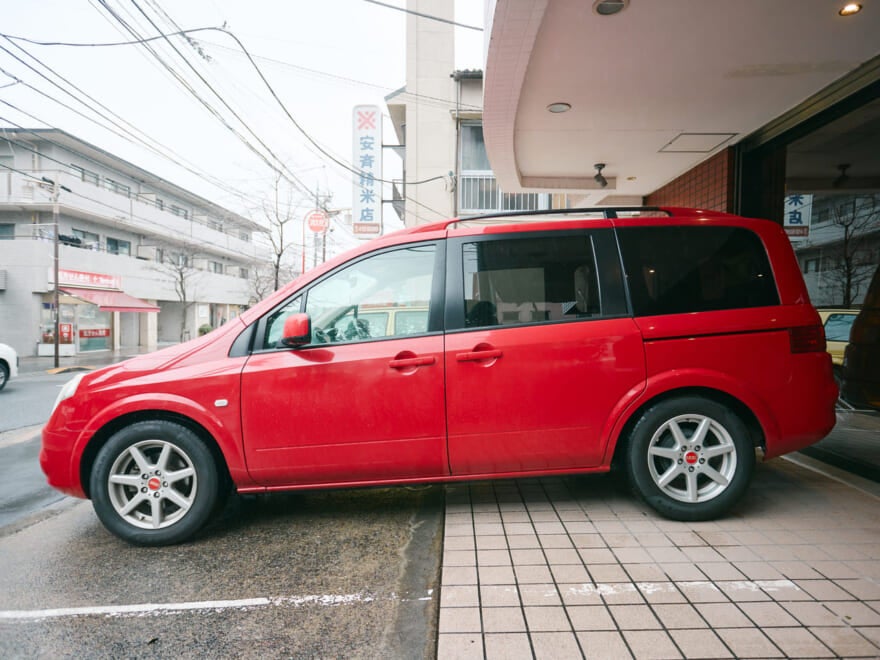 NISSAN LAFESTA PLAYFUL／日産 ラフェスタ プレイフル