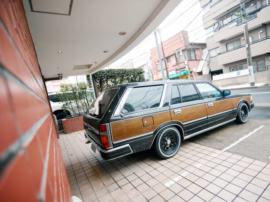 NISSAN GLORIA WAGON／日産 グロリア ワゴン