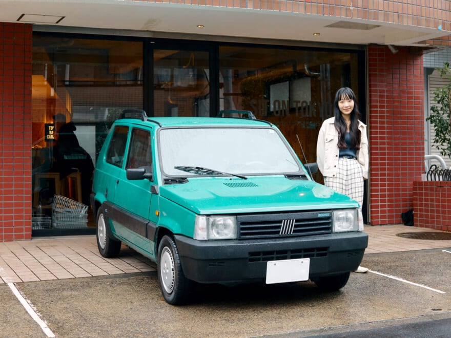 FIAT PANDA／フィアット パンダ