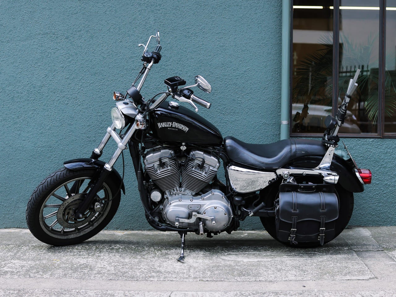 Harley-Davidson XL883／ハーレーダビッドソン XL883