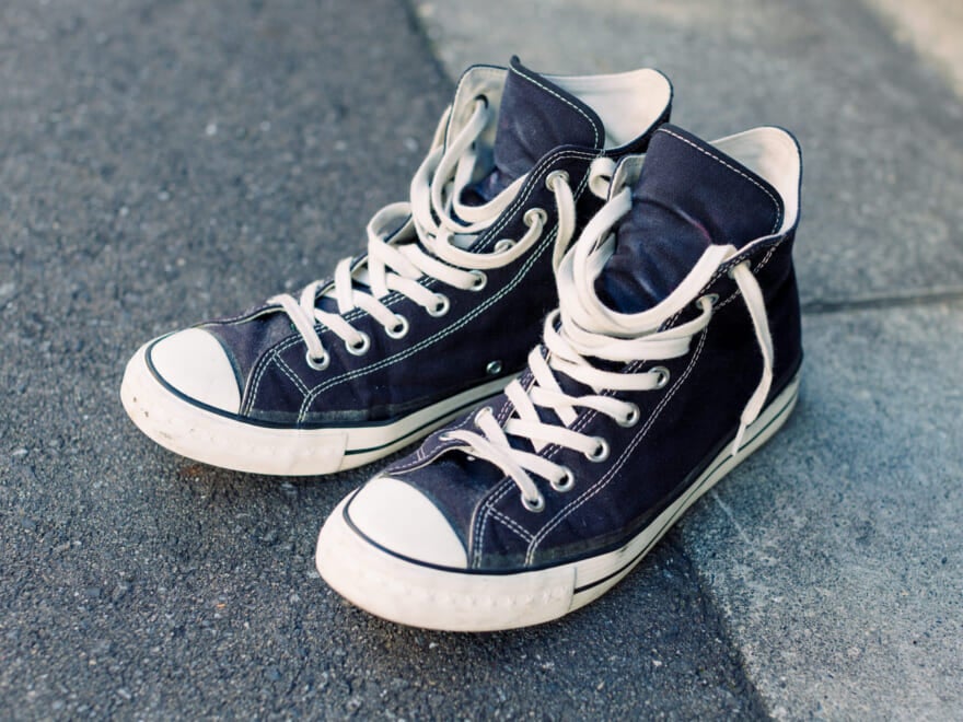 CONVERSE ADDICT「COACH CANVAS HI」