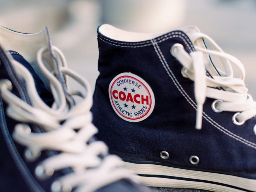 CONVERSE ADDICT「COACH CANVAS HI」