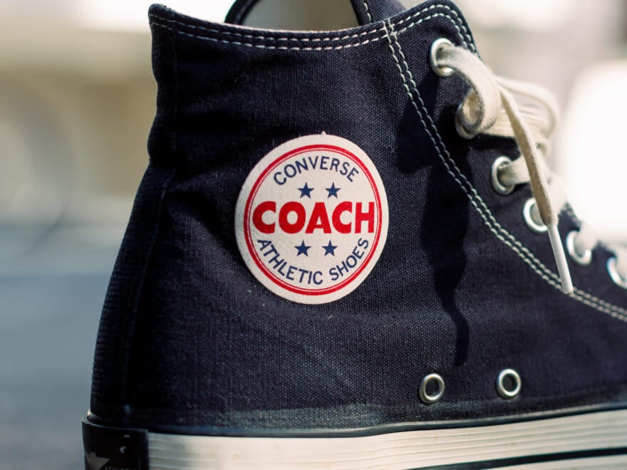 CONVERSE ADDICT「COACH CANVAS HI」のロゴ