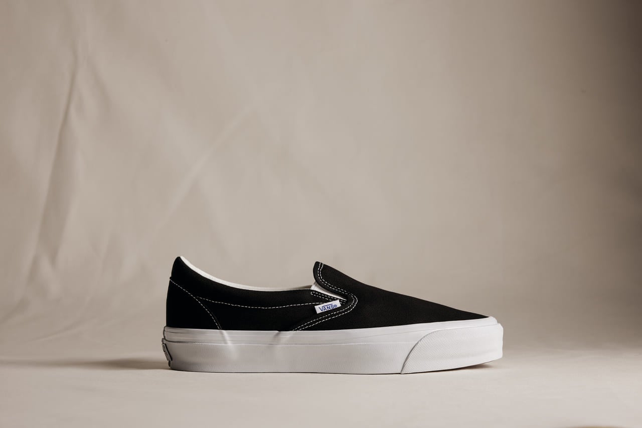 VANS PREMIUM CLASSICSのPREMIUM SLIP-ON 98