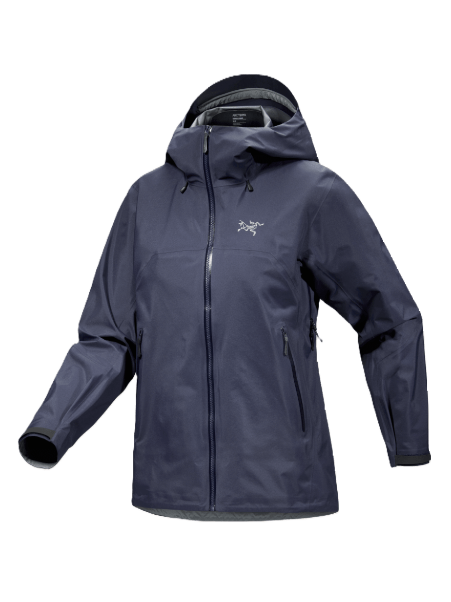 アークテリクス ePE メンブレンを採用した新しいハードシェル「BETA LIGHTWEIGHT JACKET」　BETA LIGHTWEIGHT JACKET WOMEN’S　ブラックサファイア