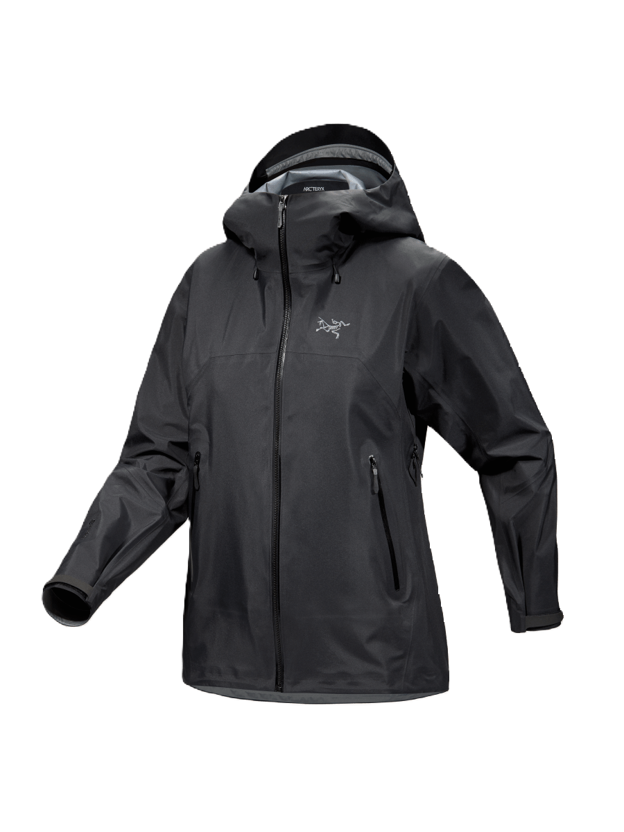 アークテリクス ePE メンブレンを採用した新しいハードシェル「BETA LIGHTWEIGHT JACKET」　BETA LIGHTWEIGHT JACKET WOMEN’S　ブラック