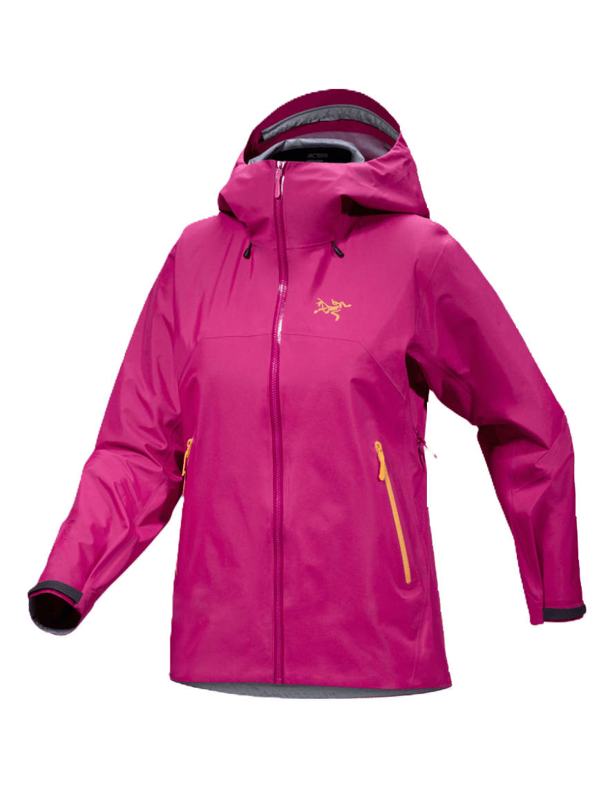 アークテリクス ePE メンブレンを採用した新しいハードシェル「BETA LIGHTWEIGHT JACKET」　BETA LIGHTWEIGHT JACKET WOMEN’S　アマランタス／エディザ