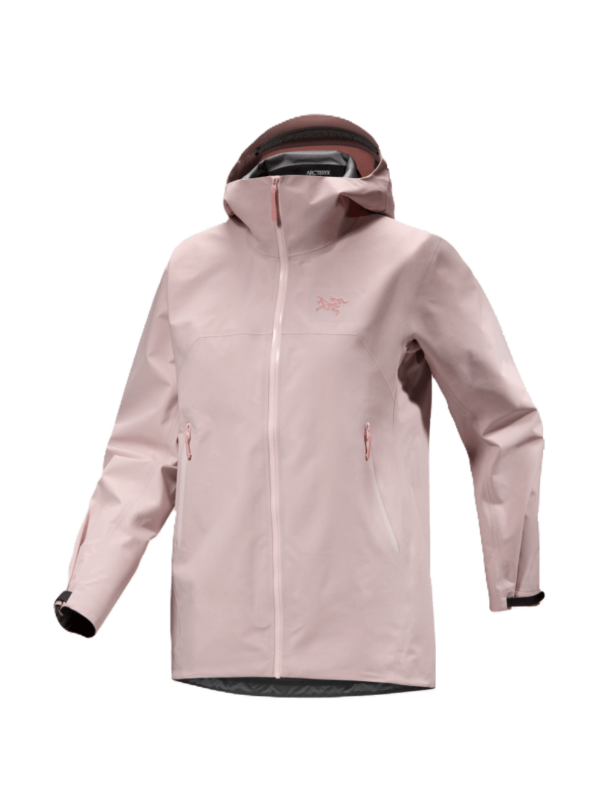 アークテリクス ePE メンブレンを採用した新しいハードシェル「BETA LIGHTWEIGHT JACKET」　BETA LIGHTWEIGHT JACKET WOMEN’S　ダークアルパインローズ/アルパインローズ